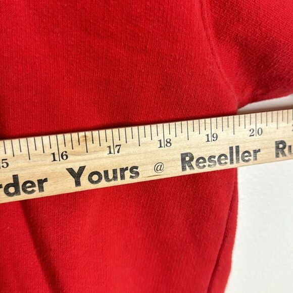 Y2K key west Florida pullover red hoodie sweater size small unisex - Picture 9 of 11